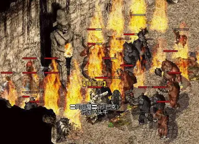 升级最快的方法还是和小伙伴到石墓阵烧猪